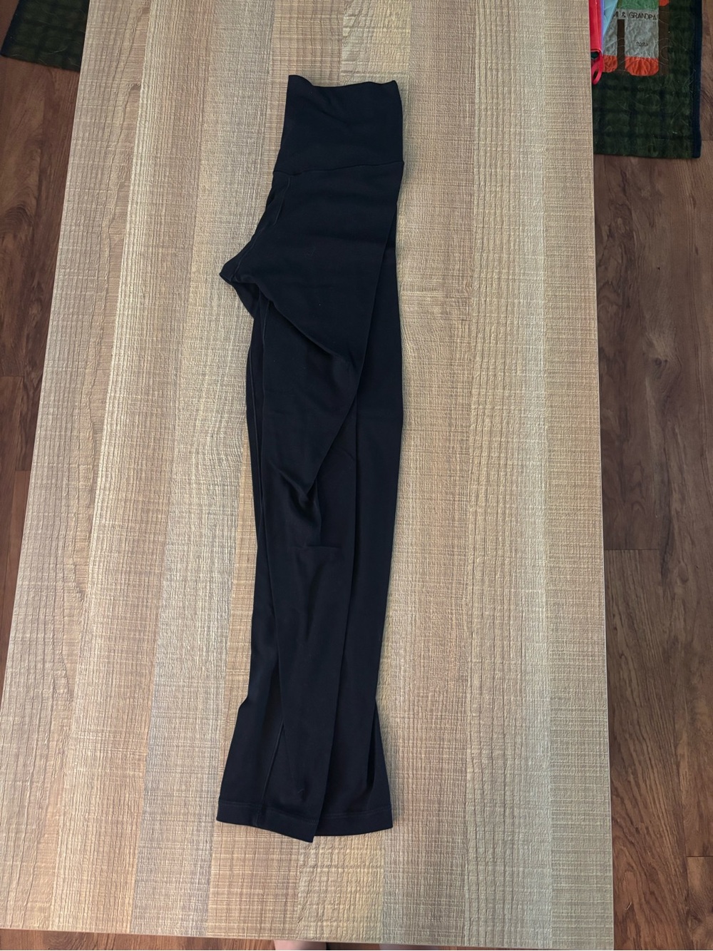aerie Black High-Rise 7/8 Leggings